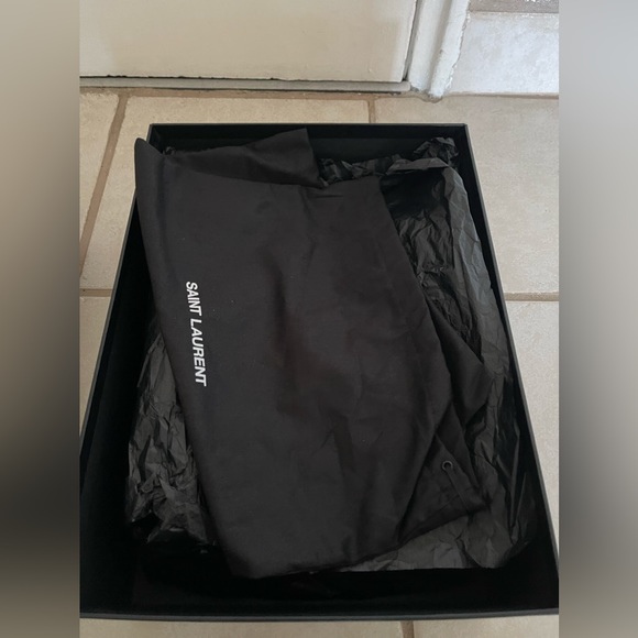 Saint Laurent Army Boots 100% Authentic - Picture 13 of 15